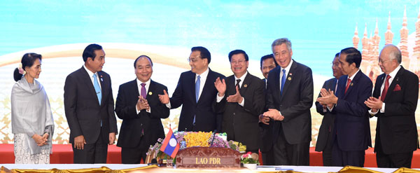 Progress in China-ASEAN ties hailed