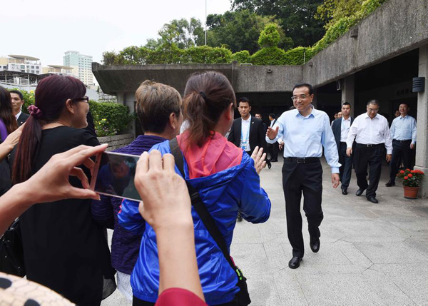 Premier Li calls for creating better future of Macao