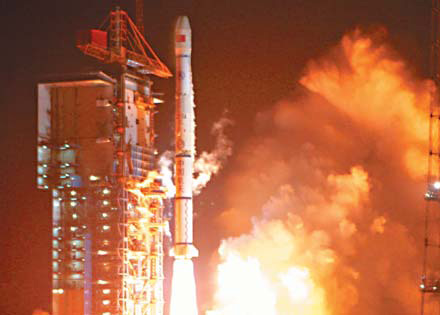 China launches fifth orbiter into space