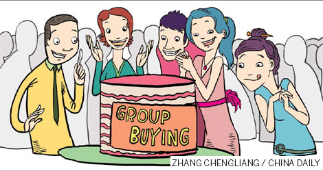 Netizens share bulk discounts with tuangou