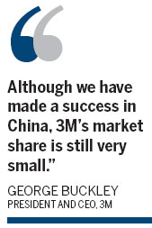 Strong China push helps 3M ride the profit wave