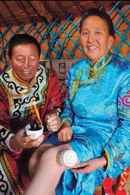 Mongolian medicine recovers