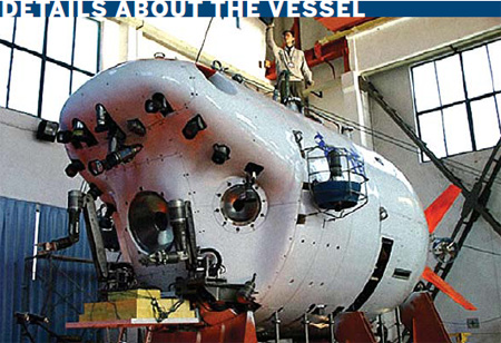 Submersible dives into ocean elite of nations
