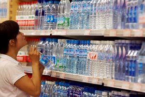 Danone on the prowl for local water brands