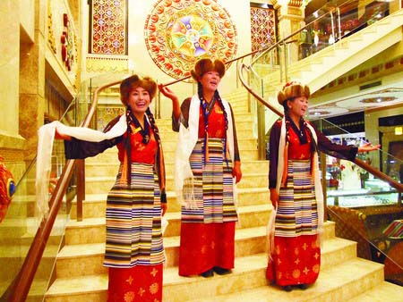 Lhasa hotel to showcase rich Tibetan culture