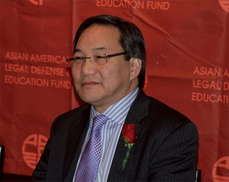Chinese-American attorney honored with service award