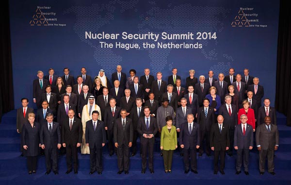 World leaders at the Nuclear Security Summit