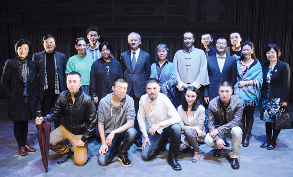 Meet the crew of the drama of Green Snake
