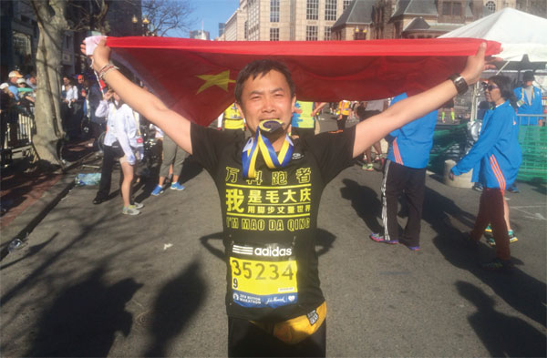 In this year's Boston Marathon, everyone's a winner