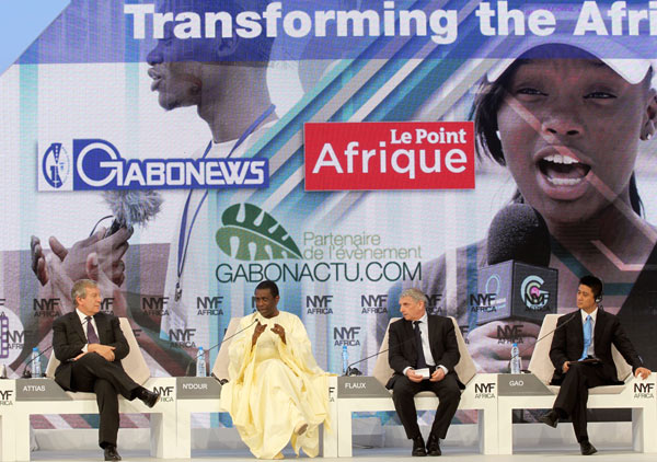Forum discusses strategies to realize Africa's promise