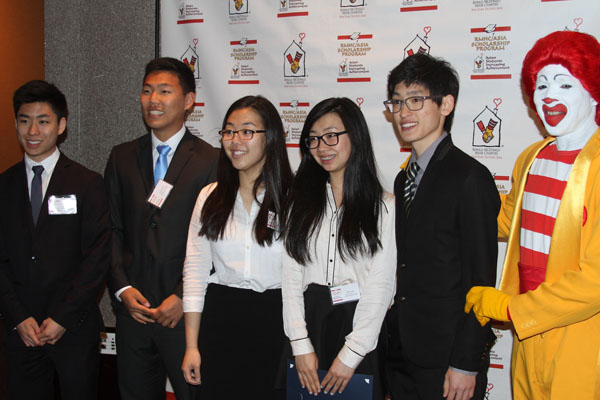 Six Asian-American students awarded scholarships
