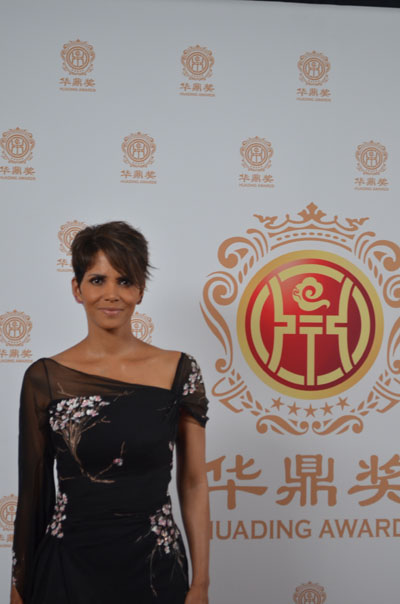 Halle Berry named the Global Icon at Huading Film Awards