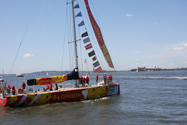 Qingdao native aims to make sailing history