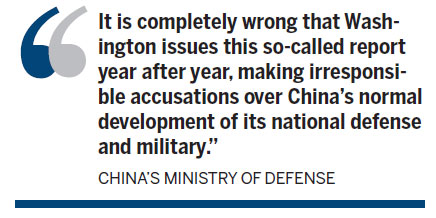 Experts take aim at 'biased' Pentagon report on China