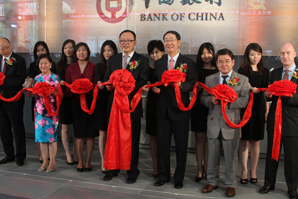 Bank of China New York opens Queens branch