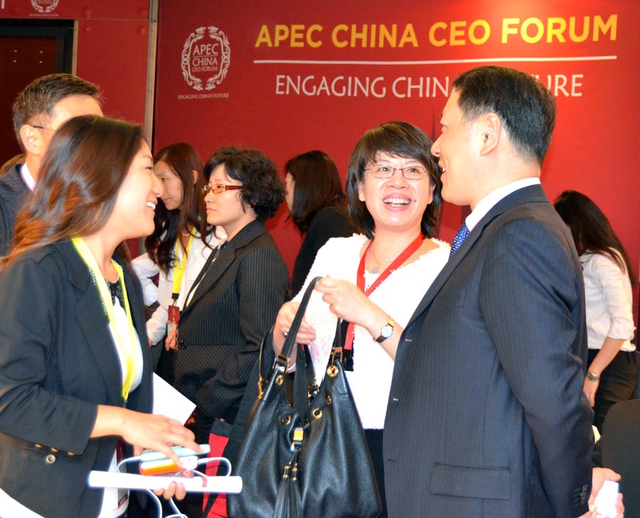Apec China Ceo Forum Opens In Seattle Across Americas