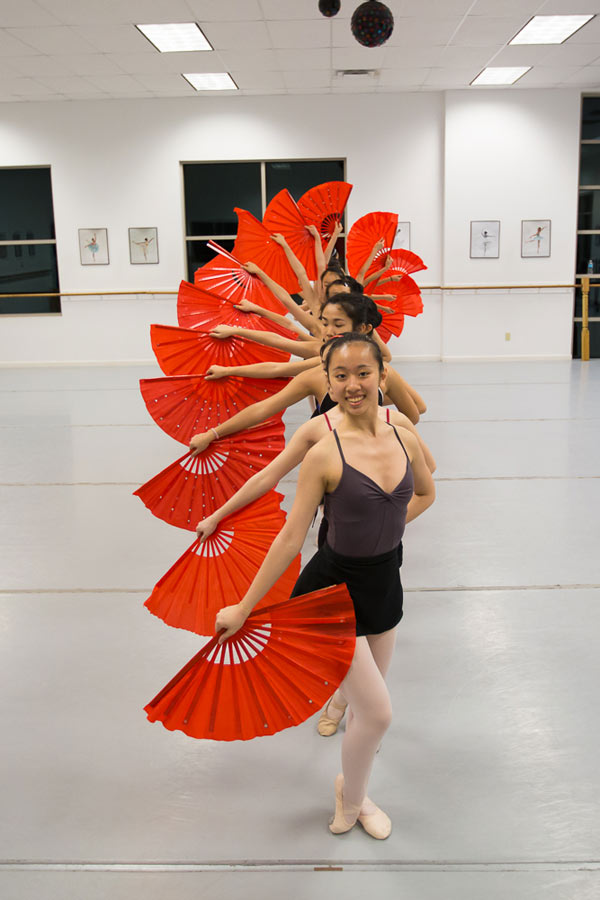 Jasmine Ballet Group shows talent