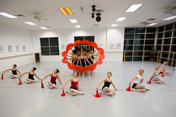 Jasmine Ballet Group shows talent