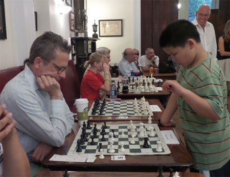 Prodigy, 11, wows chess world