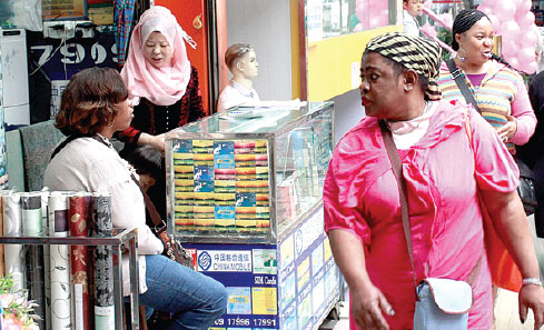Many Africans in Guangzhou earn more than local white-collar workers