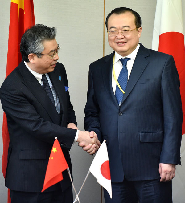 Sino-Japanese dialogue resumes
