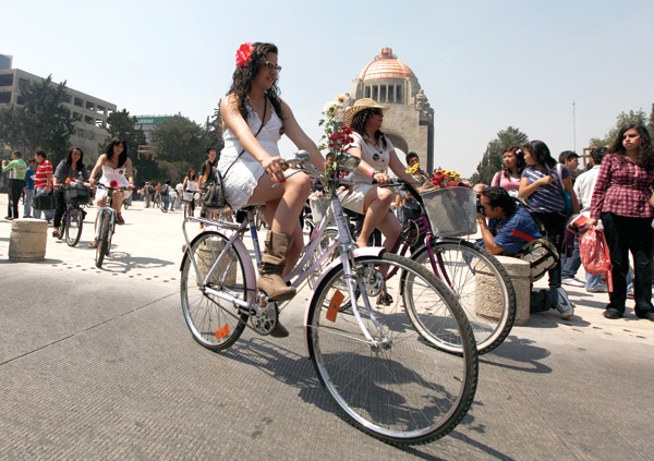 Mexico's rising bicycle demand boosts imports from China