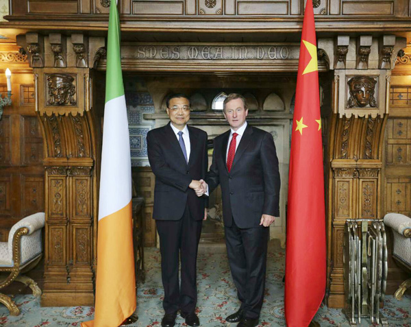 China, Ireland sign agricultural deals
