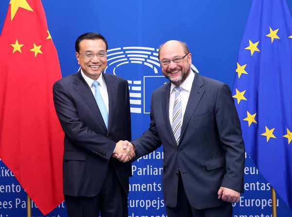 Li says country will keep buying European bonds