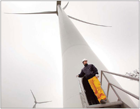 Gamesa powers up Chinese wind projects