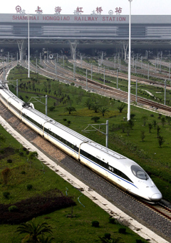Beijing to Shanghai speed to hit 350km/h