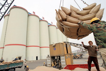 China will increase US soybean imports