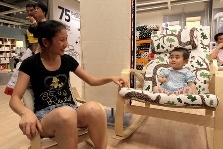 Ikea aims for 15 stores in China by 2015