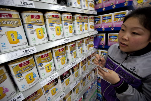 China's infant formula market faces shake-up