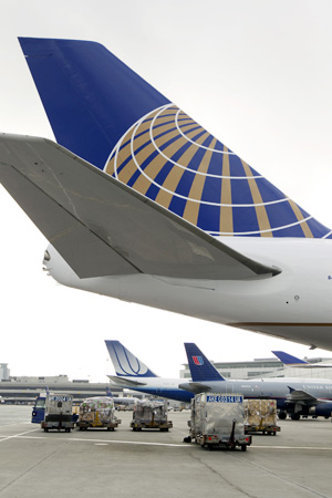 United Continental sees clear skies over China
