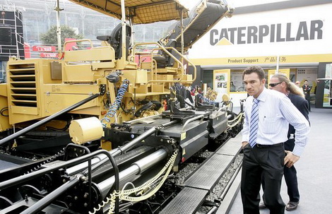 Caterpillar plans new facility in China