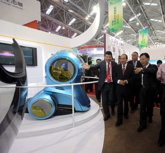 China to boost green investment