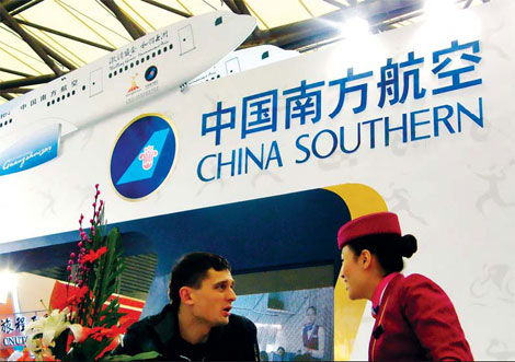 China Southern heads south on new international routes