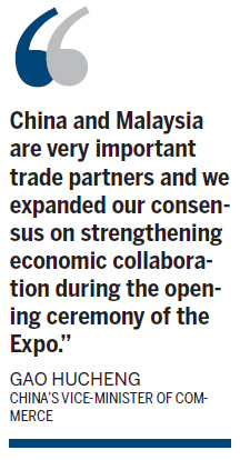 China-Malaysia trade set to reach $100 in three years