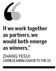 China eager to invest in United States: diplomat