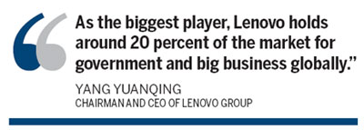 Lenovo's new CEO looks overseas