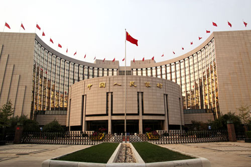 Banks' yuan positions declined in Oct