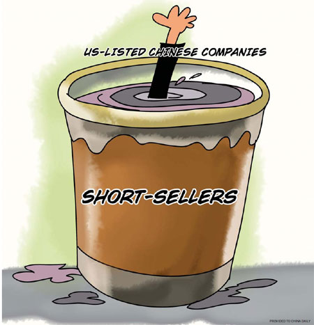 US short-sellers muddy the waters