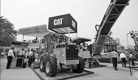 Caterpillar eyes huge growth in China