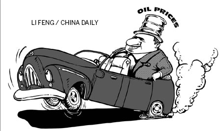 Oil prices hostage to geopolitics