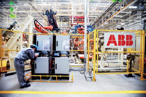 ABB sets sights on 'designed in China'