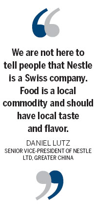 Swiss food tailored for success
