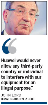 China's Huawei blasts US 'protectionism'