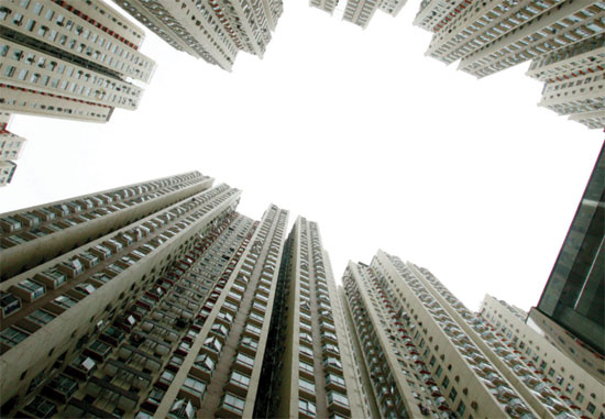 The housing blues in Hong Kong