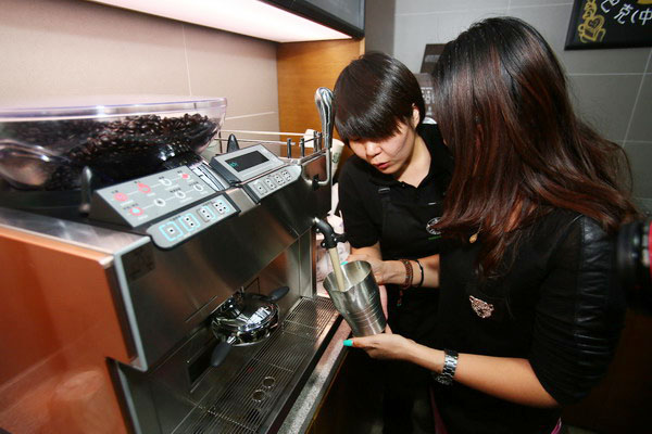 Starbucks opens its own China University
