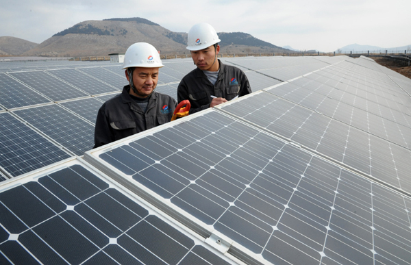 Solar energy faces obstacles abroad and at home